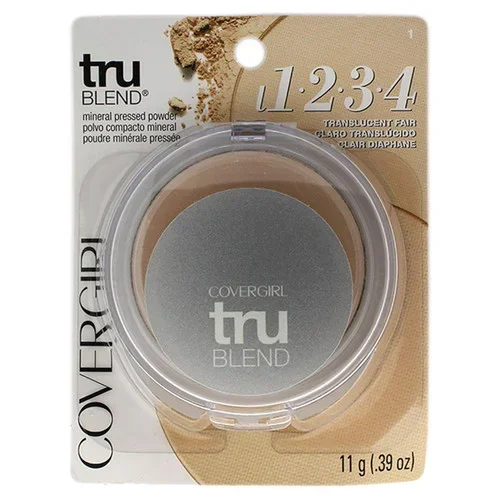 Covergirl “Tru Blend Pressed Powder”, Fair Thrifty White Health Essentials
