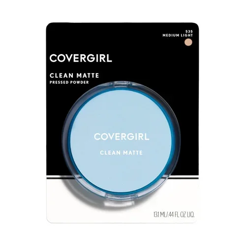 Covergirl Clean Oil Control Pressed Powder, Medium Light Thrifty White Health Essentials