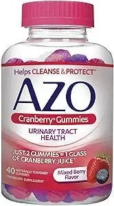 Cranberry Gummies