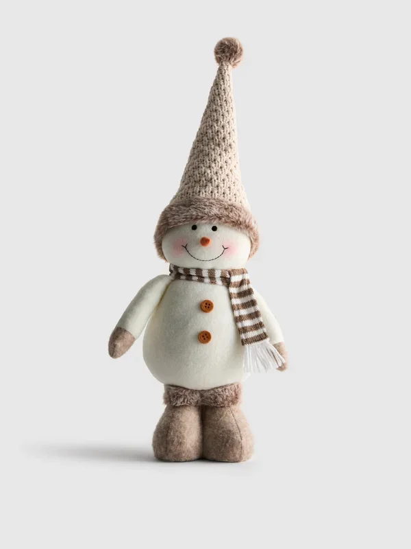 Cream Christmas Shelf Sitter Ornament Penneys