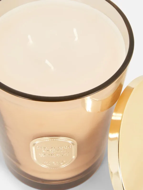 Cream The Edit ThreeWick Scented Candle Penneys