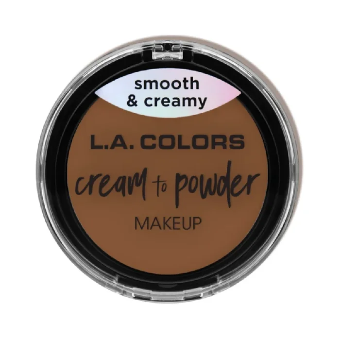 Cream to Powder Makeup