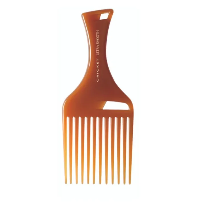 Cricket Ultra Smooth Hair Pick Comb infused with Argan Oil, Olive Oil and Keratin