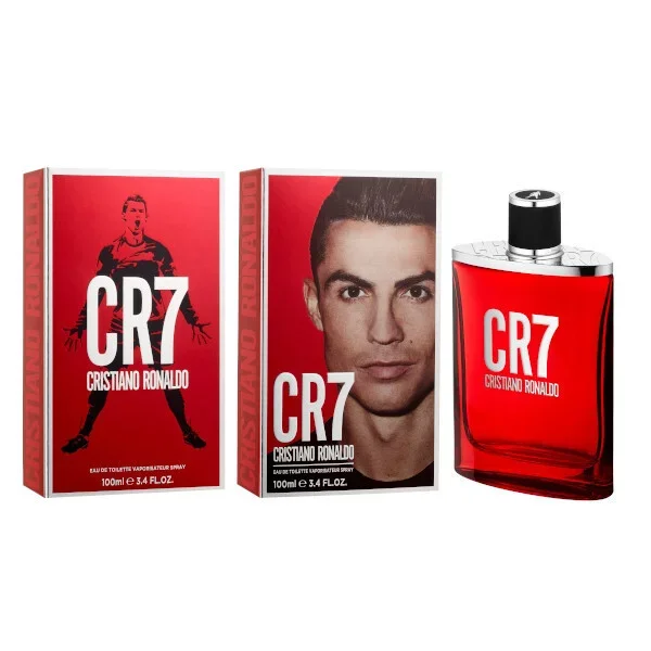 Cristiano Ronaldo CR7 100ml EDT Perfume