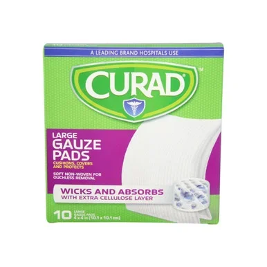 Curad Sterile ProGauze Pads 4 X 4