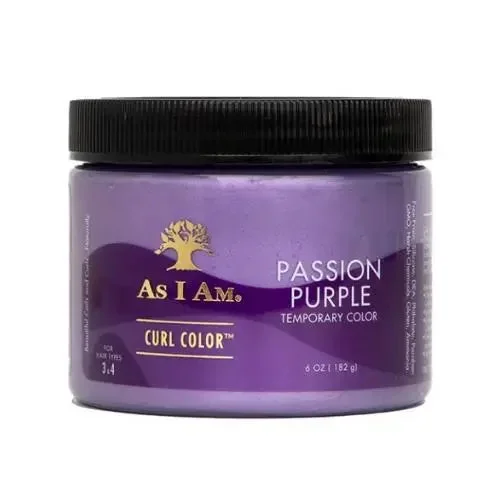 Curl Color Passion Purple