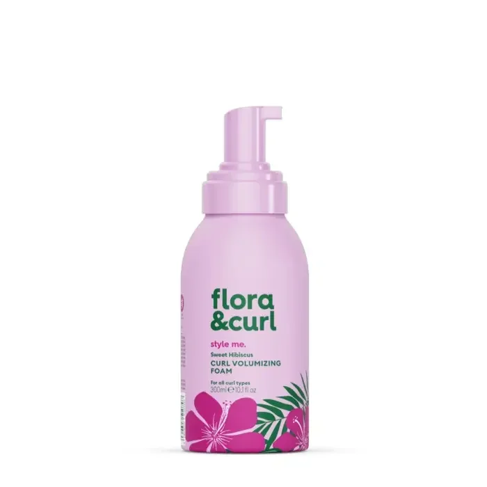Curl Volumizing Foam Sweet Hibiscus
