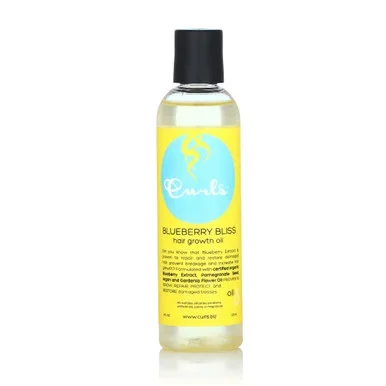 Curls Blueberry Hair and Scalp Oil, 4 Ounces