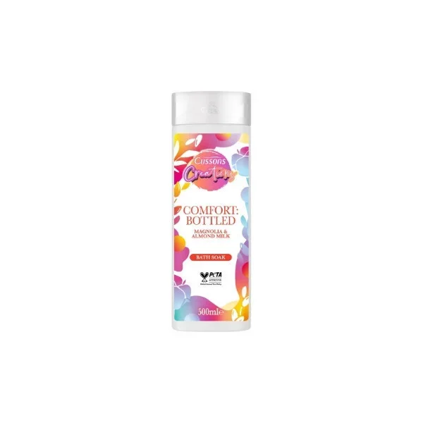 Cussons Creations Magnolia & Almond Bath Soak Toiletries