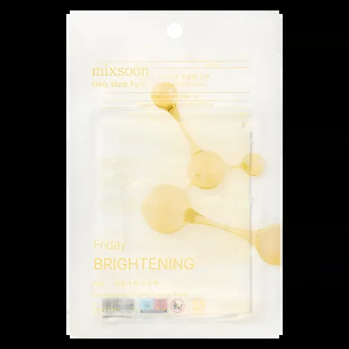 Daily Mask Pack Friday Brightening