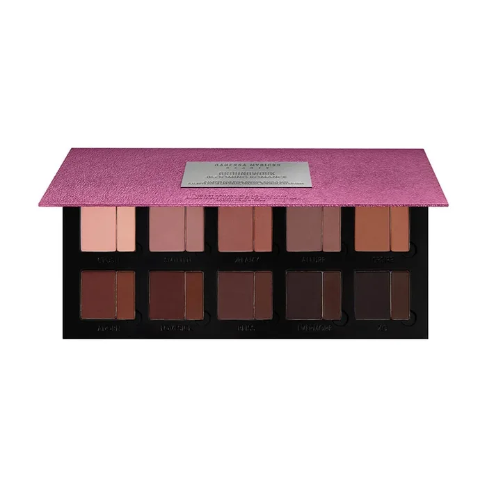 Danessa Myricks Beauty Groundwork Blooming Romance Palette