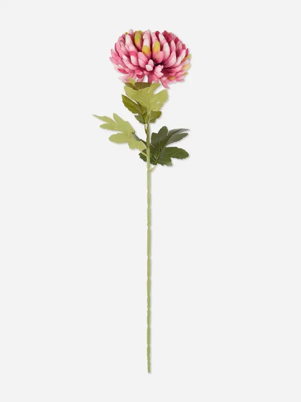 Dark Pink Large Faux Chrysanthemum Penneys