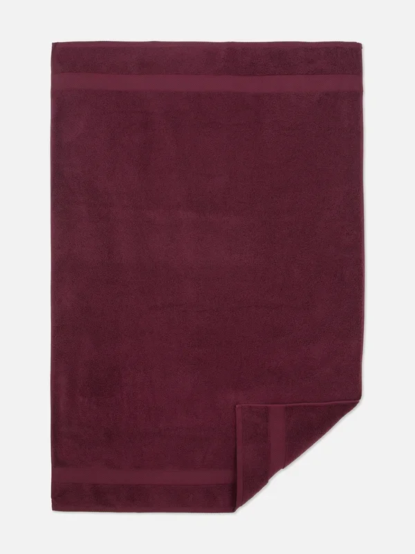 Dark Purple Extra Large Bath Towel Penneys