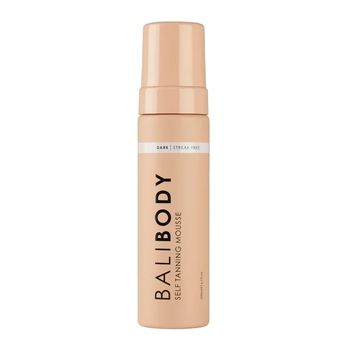 Dark Self Tanning Mousse