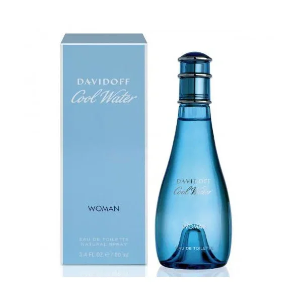 Davidoff Cool Water Woman 100ml EDT Perfume