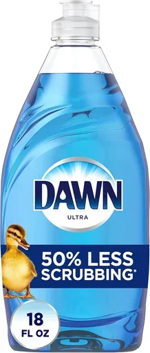 Dawn Ultra Dish Soap Dishwashing Liquid Original 18 fl oz