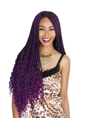 Deep Curl Goddess Loc 18 Crochet Braid By Zury Sis