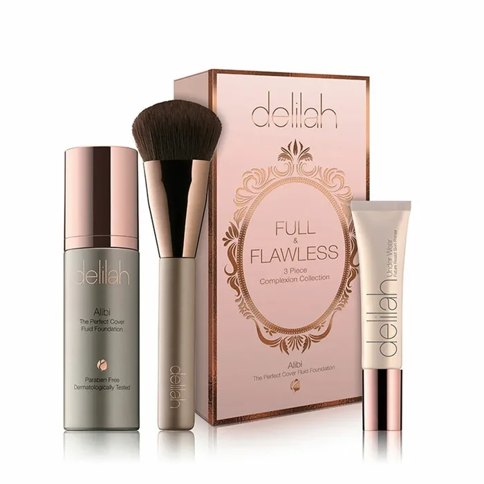 DELILAH Alibi Full & Flawless Complexion Collection buy for £59.50 and save 1917% Makeup Sets
