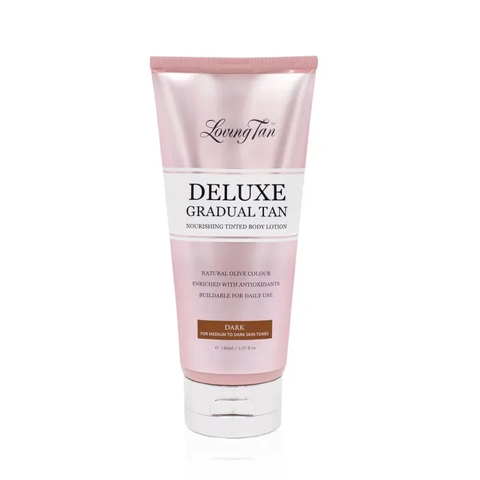 Deluxe Gradual Tan Dark