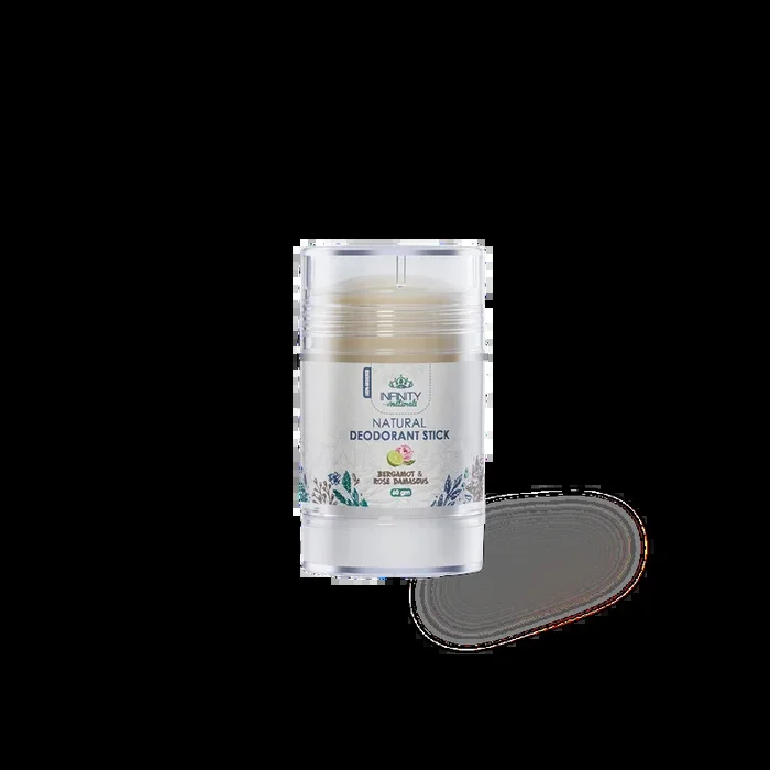 Deodorant Stick Bergamot & Rose Damascus