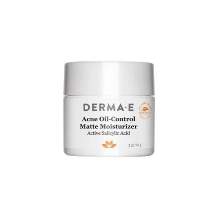 Derma E Acne Oil-Control Matte Moisturizer 2oz