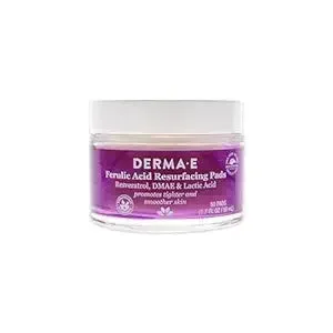 Derma E Ferulic Acid Resurfacing Pads 1.7 Oz