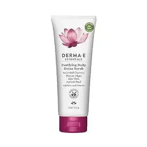 Derma E Purifying Daily Detox Scrub 4 Oz