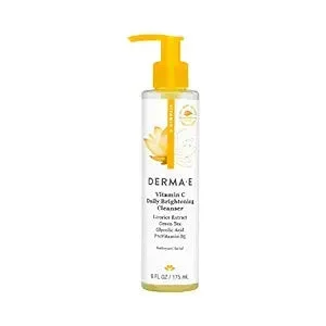 Derma E Vitamin C Daily Brightening Cleanser 6 Oz