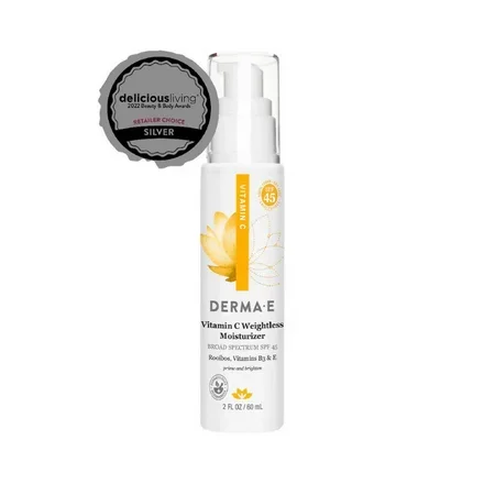 Derma E Vitamin C Weightless Moisturizer SPF 45 2oz