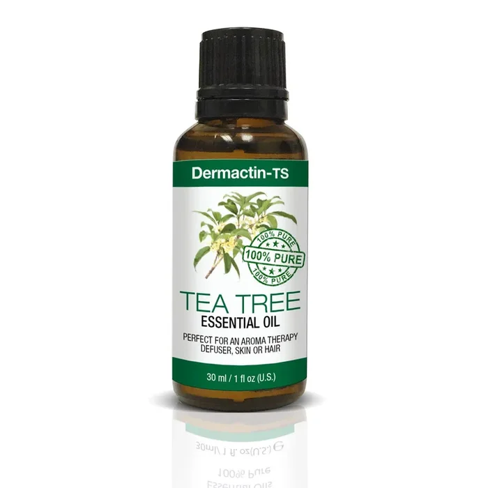Dermactin Essential Oil 100% Pure Tea Tree Oil 1 oz 2PK