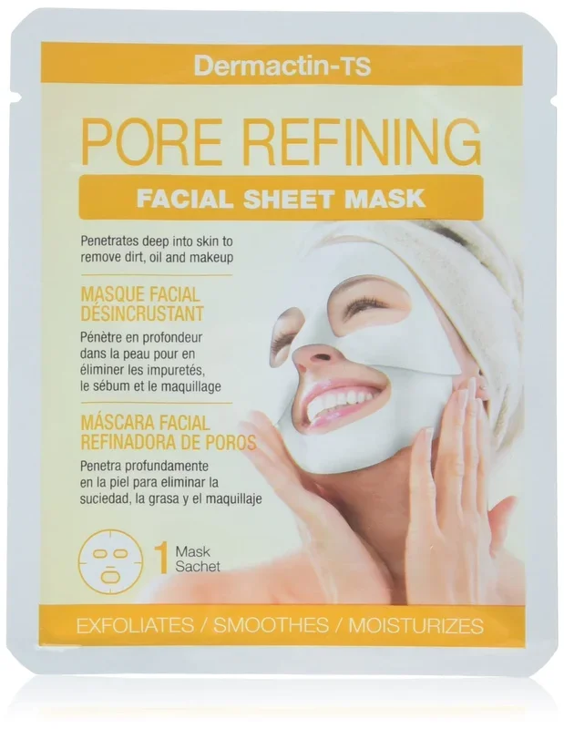 Dermactin Facial Pore Refining Sheet Mask