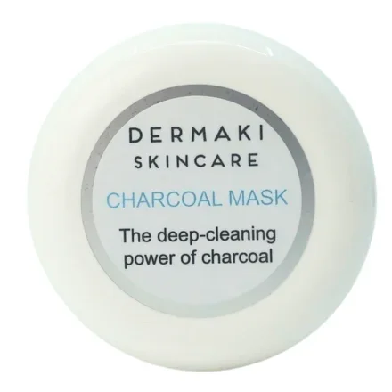 Dermaki Charcoal Mask 2oz / 60ml