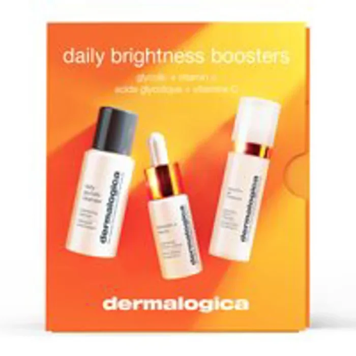 Dermalogica Daily Brightness Boosters Skin Kit buy for £49.00 Skin Care Sets