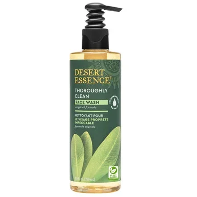 Desert Essence Thoroughly Clean Face Wash 32 Fl Oz