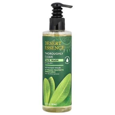 Desert Essence Thoroughly Clean Face Wash 8.5 Fl Oz