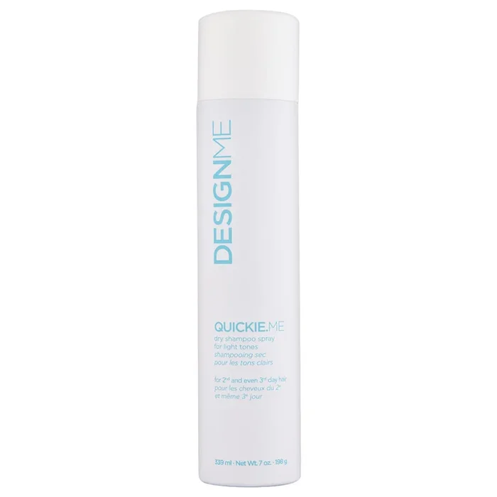 Design.me Quickie Me Dry Shampoo Light Tones