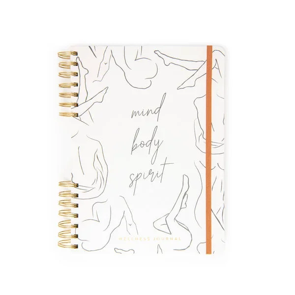 DesignWorks Ink Guided Wellness Journal | Mind Body Spirit