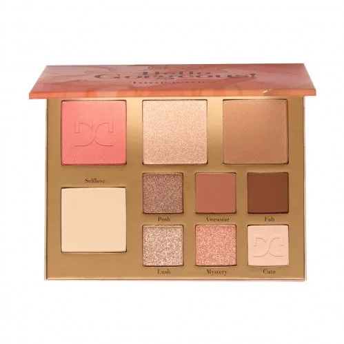 DESSI – HELLO GORGEOUS x Marzena Tarasiewicz – Face and Eye Makeup Palette – 25.5 g