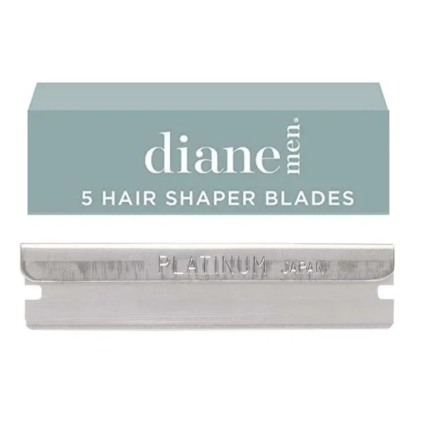 Diane Men 5 Hair Shaper Blades