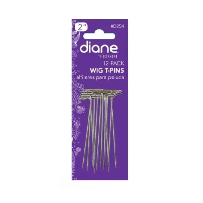 Diane Wig Pins 12 Pack