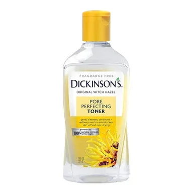 Dickinson’S Astringent Cleanser, All Natural Witch Hazel Formula 8 Oz