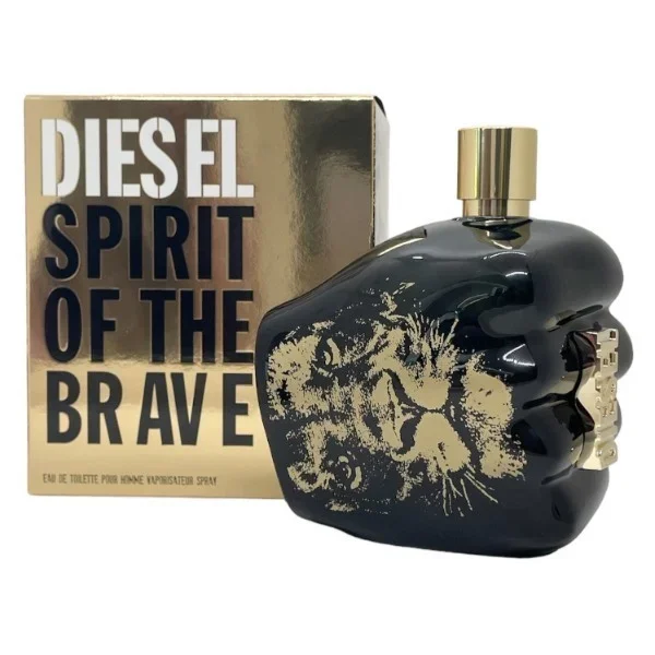 Diesel Spirit Of The Brave EDT 200ml Perfume