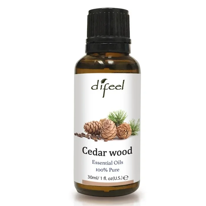 Difeel 100% Pure Essential Oil – Cedar Wood 1 oz. (Pack of 2)
