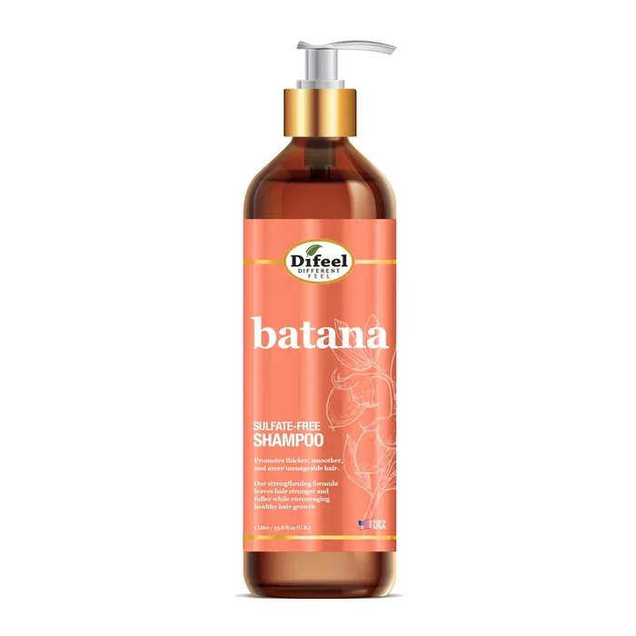 Difeel Batana Shampoo 33.8 Ounces – Sulfate Free Shampoo