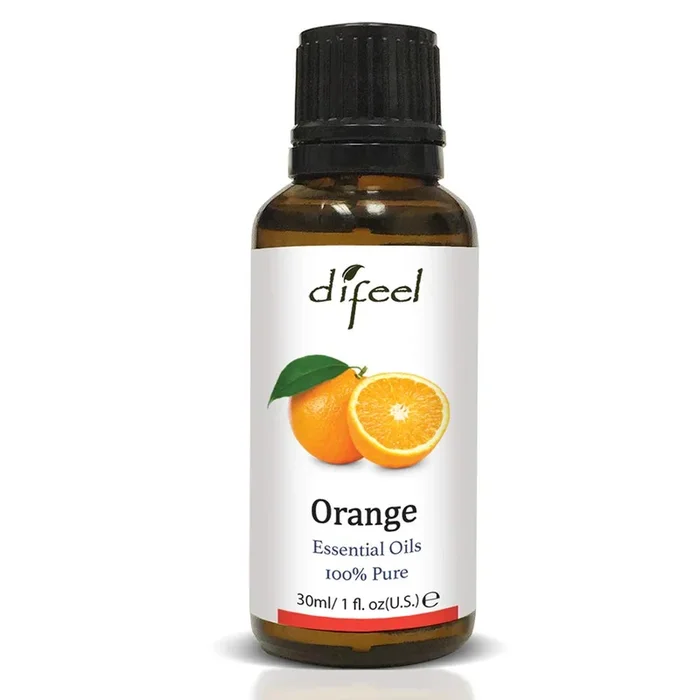 Difeel Essential Oil 100% Pure Orange Oil 1oz 6PK