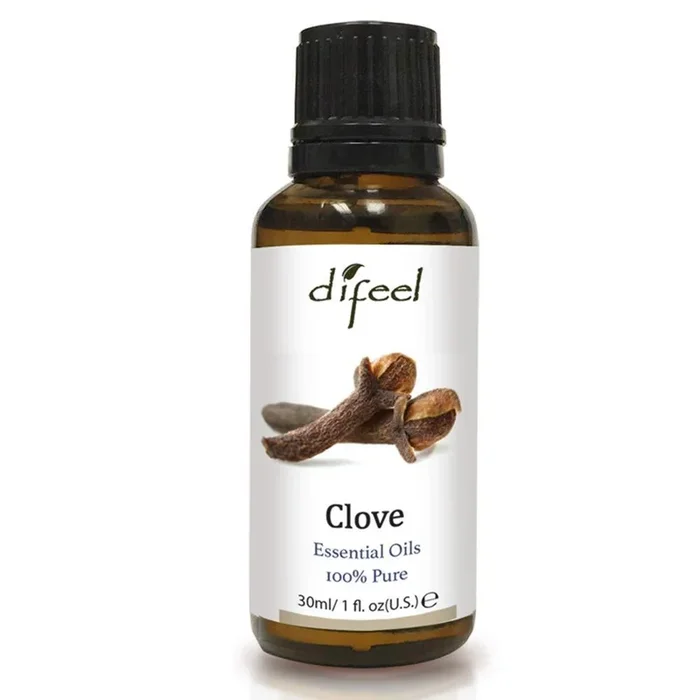 Difeel Essential Oil Extra Premium Grade Clove Oil 1 oz.