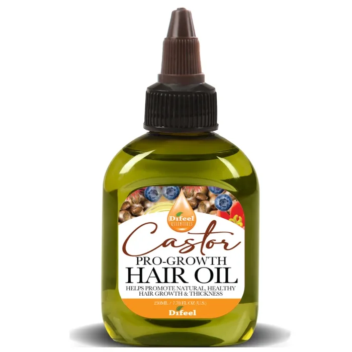 Difeel Essentials Pro-Growth Castor Hair Oil 2.5 oz.