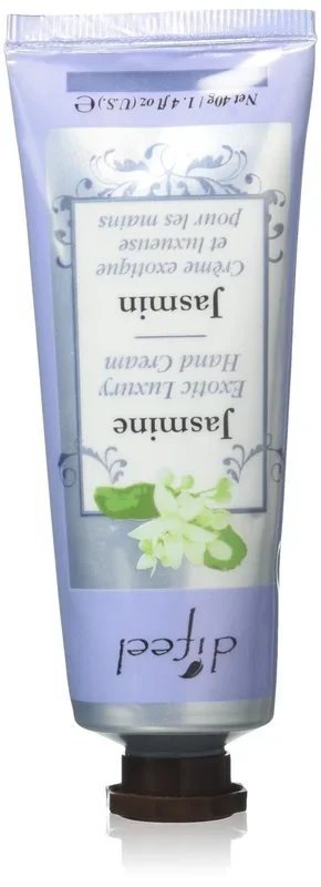 Difeel Luxury Moisturizing Hand Cream – Jasmine 1.4 oz. (12-Pack)