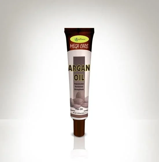 Difeel Mega Care Hair Oil – Argan Oil 1.4 oz. (PACK OF 2)