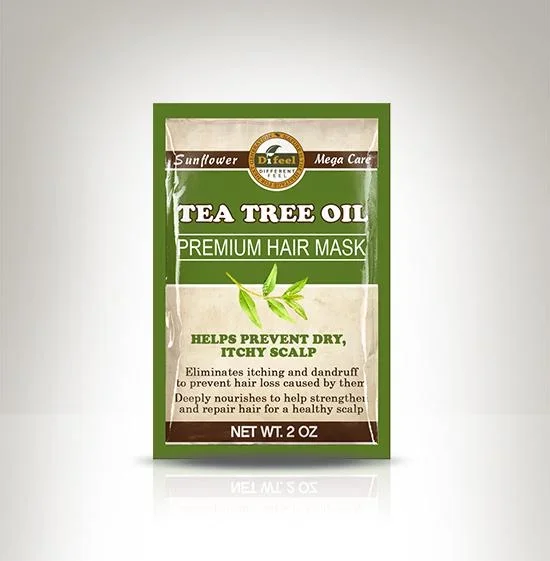 Difeel Premium Hair Mask- Tea Tree Oil 1.75 oz. (Pack of 2)